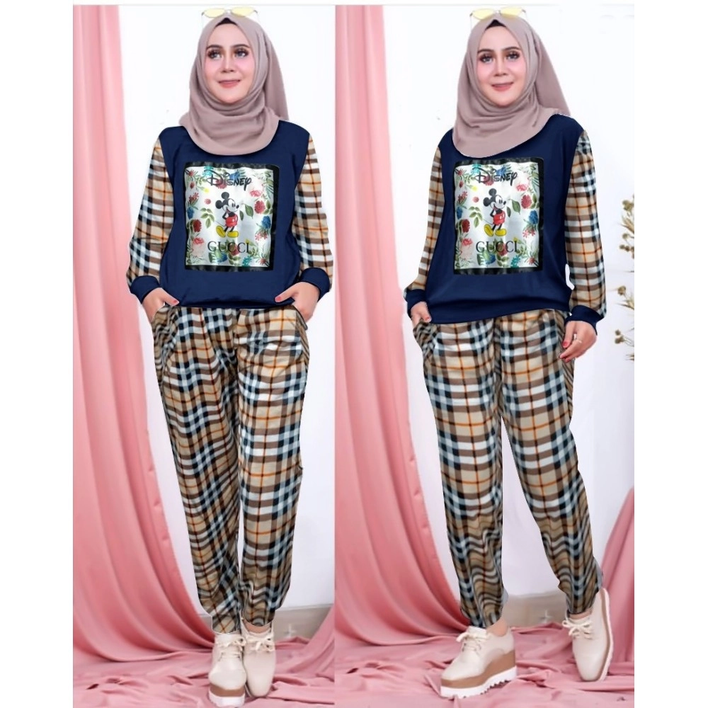 Baju Wanita St Isabel Fh Navy