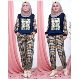 Baju Wanita St Isabel Fh Navy