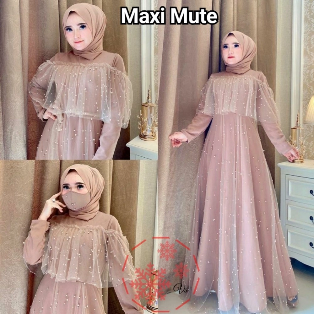 Baju Wanita Hj Maxi Mute Vs Coksu