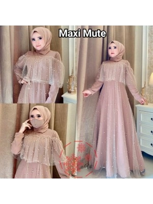 Baju Wanita Hj Maxi Mute Vs Coksu