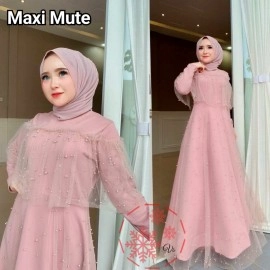 Baju Wanita Hj Maxi Mute Vs Dusty