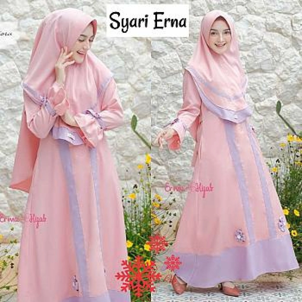 Baju Wanita Hj Syari Erna Vs Dusty