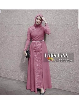 Baju Wanita Hj Maxi Laksana Jc Dusty