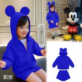 Baju Anak Kd St Anak Mickey 05 Sm Biru