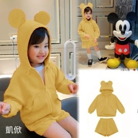Baju Anak Kd St Anak Mickey 05 Sm Mustard