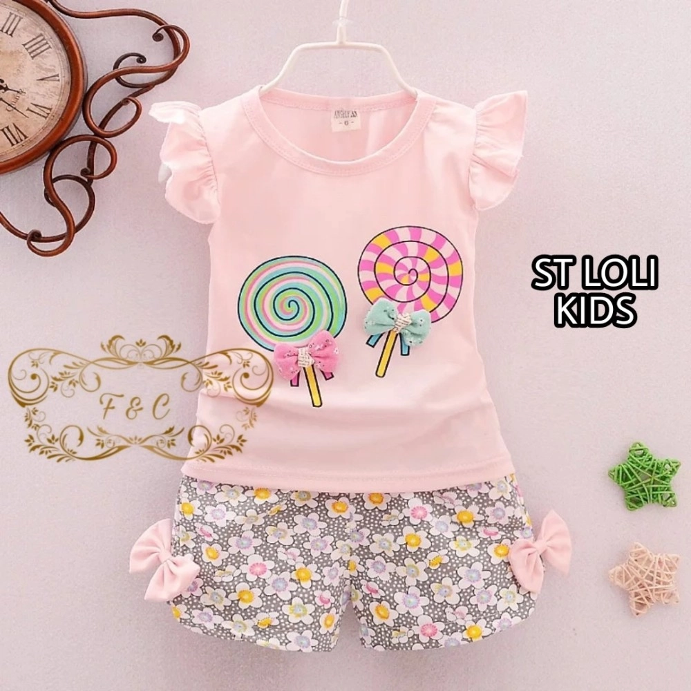 Baju Anak Kd St Loli Ff Salem
