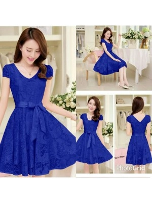 Baju Wanita Drs Anggun Vb Brukat Tulang Benhur