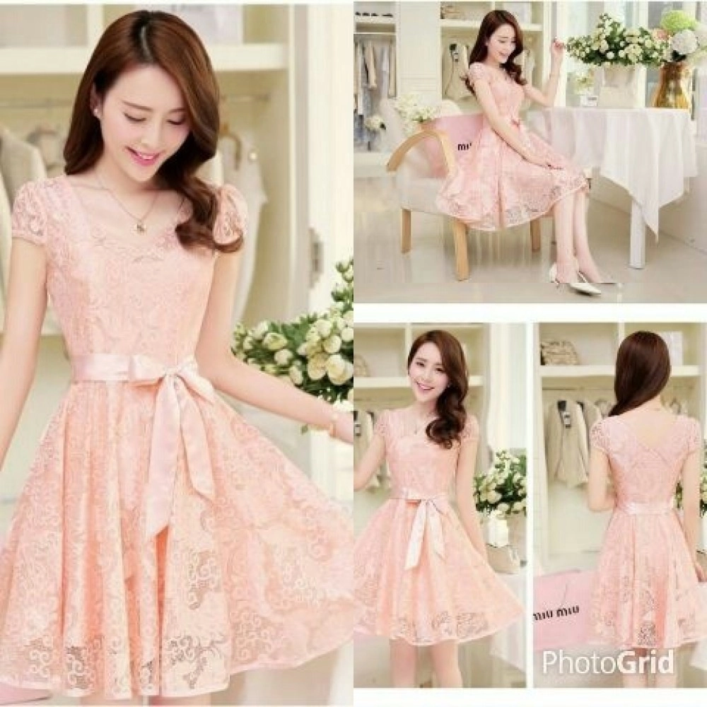 Baju Wanita Drs Anggun Vb Brukat Tulang Salem Baju Wanita Drs Anggun Vb Brukat Tulang Salem