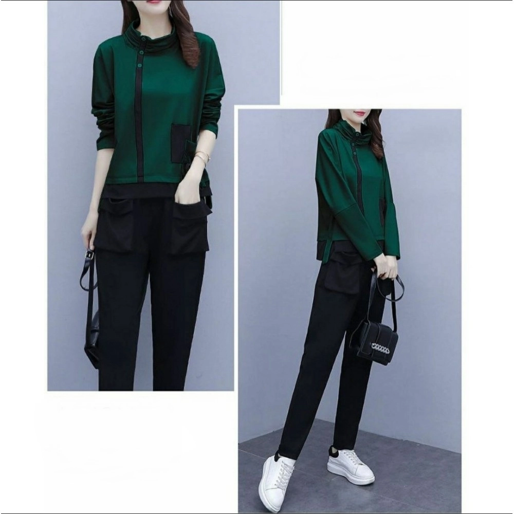 Baju Wanita St Butonia Hn Hijaubotol