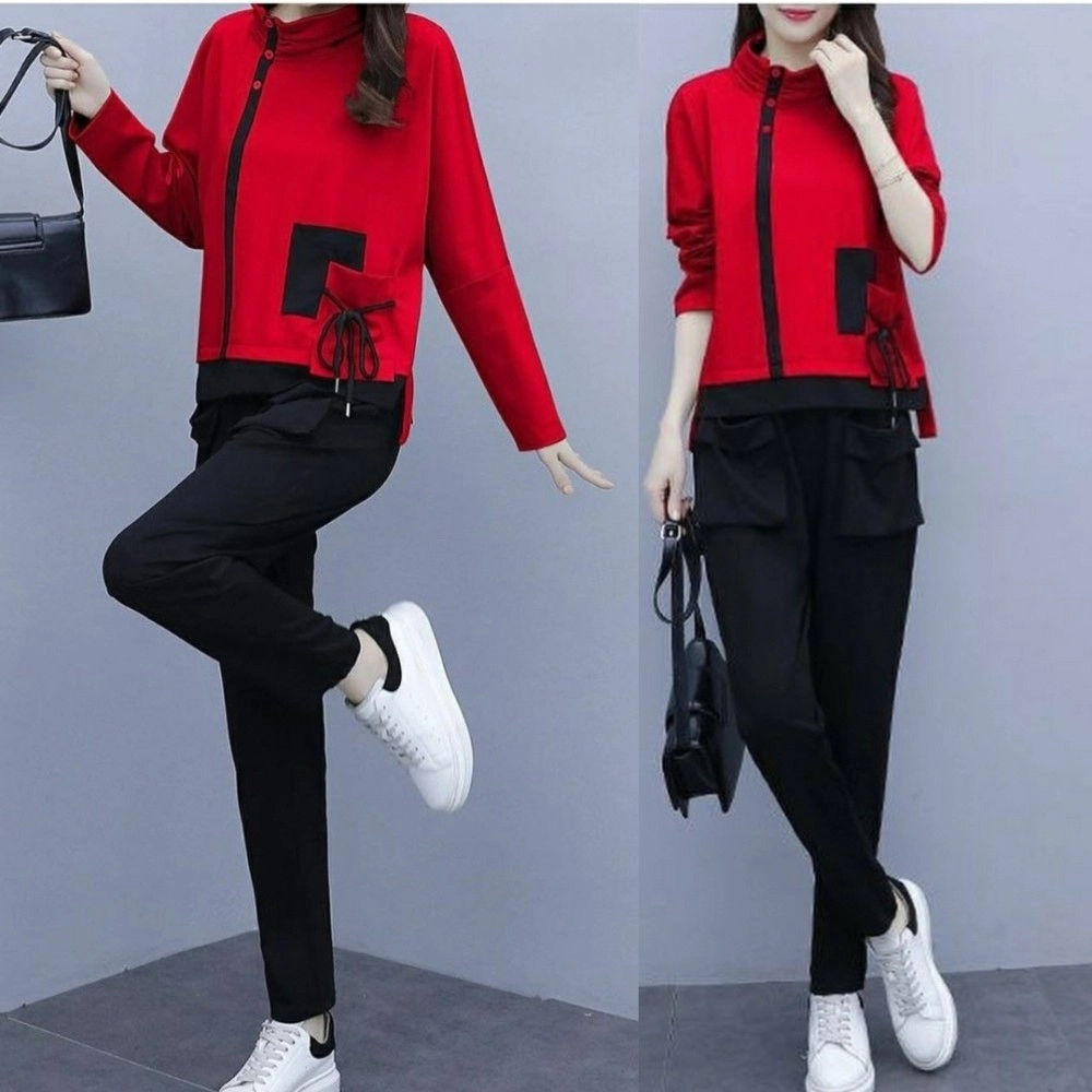 Baju Wanita St Butonia Hn Maroon