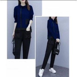 Baju Wanita St Butonia Hn Navy