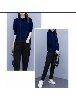 Baju Wanita St Butonia Hn Navy