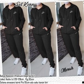 Baju Wanita St Kenny Ff Hitam