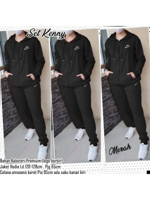 Baju Wanita St Kenny Ff Hitam