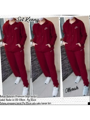 Baju Wanita St Kenny Ff Maroon