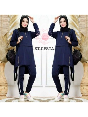 Baju Wanita St Cesta Mb Navy