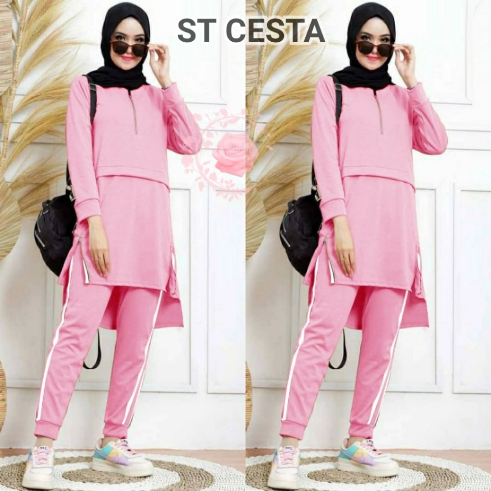 Baju Wanita St Cesta Mb Pink
