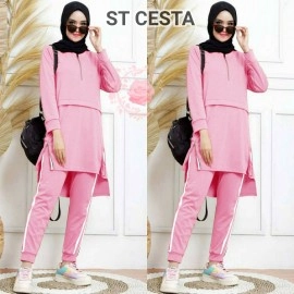 Baju Wanita St Cesta Mb Pink