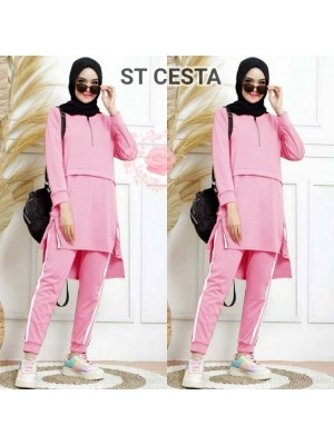 Baju Wanita St Cesta Mb Pink