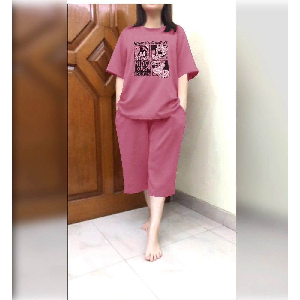 Baju Wanita Jumbo St Goofy Fh Dusty