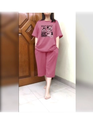 Baju Wanita Jumbo St Goofy Fh Dusty