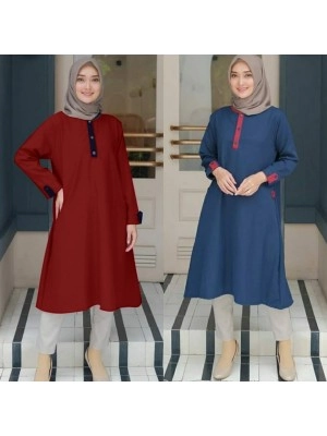 Baju Korea Tunik Kalia Ij