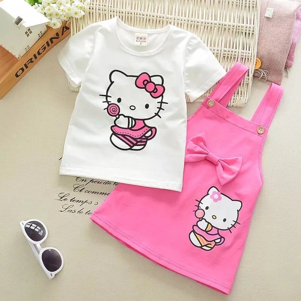 Baju Anak Kd St Lolly Ks Pink