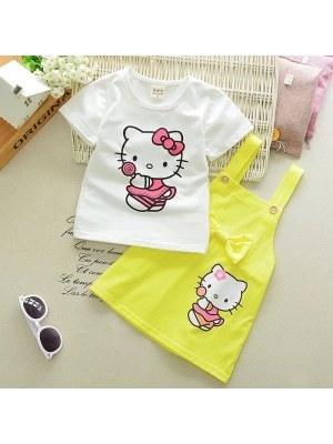 Baju Anak Kd St Lolly Ks Yellow