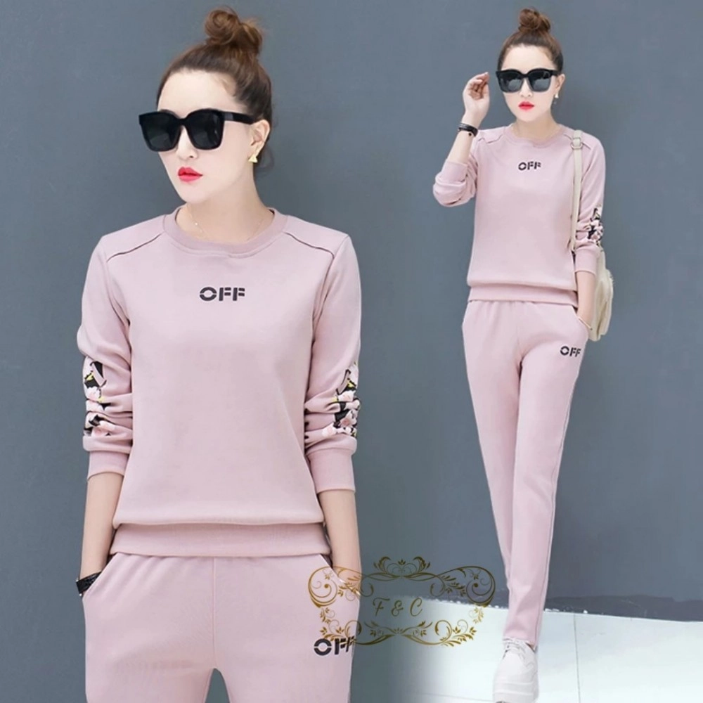 Baju Korea St Off Ff Pink