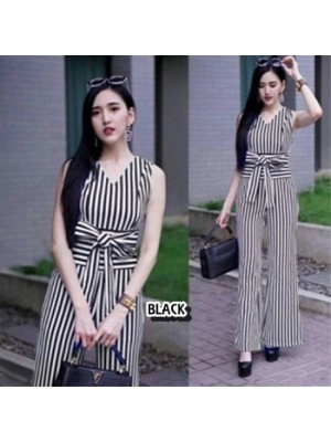 Baju Korea Js Vivi Shu Ql Black