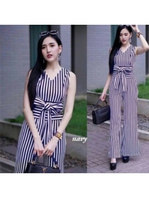 Baju Korea Js Vivi Shu Ql Navy