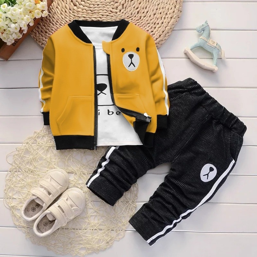 Baju Anak Kd St Jacson Vb Mustard Baju Anak Kd St Jacson Vb Mustard