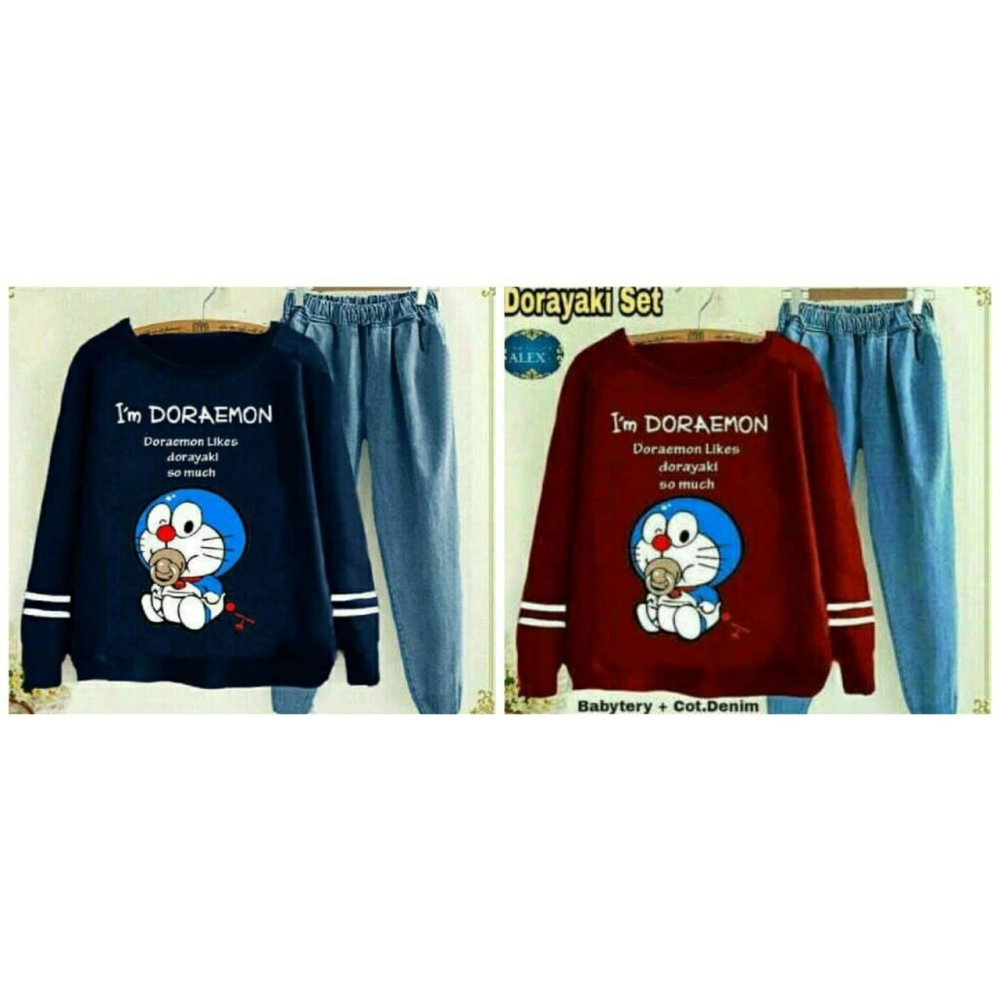 Baju Korea St Dorayaki Ms