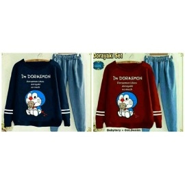 Baju Korea St Dorayaki Ms