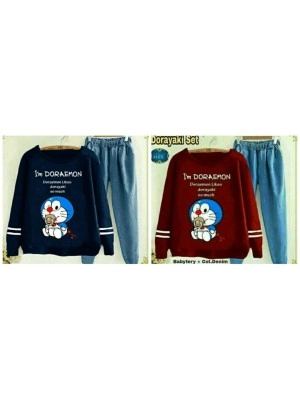 Baju Korea St Dorayaki Ms