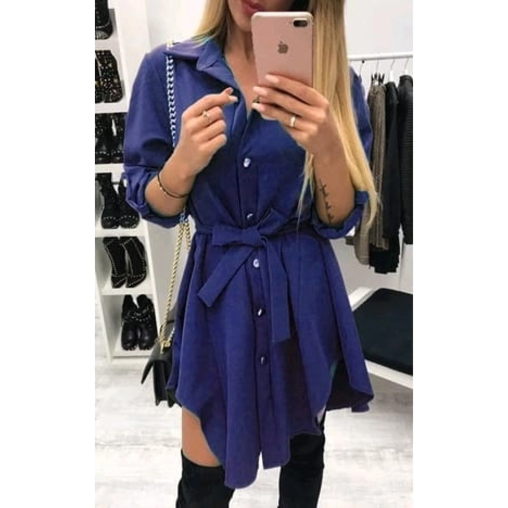 Baju Korea Drs Helenro Navy