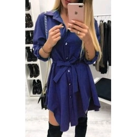 Baju Korea Drs Helenro Navy