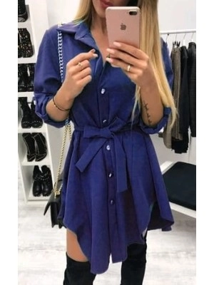 Baju Korea Drs Helenro Navy