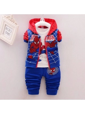 Baju Anak Kd St Spyderman Vb Benhur