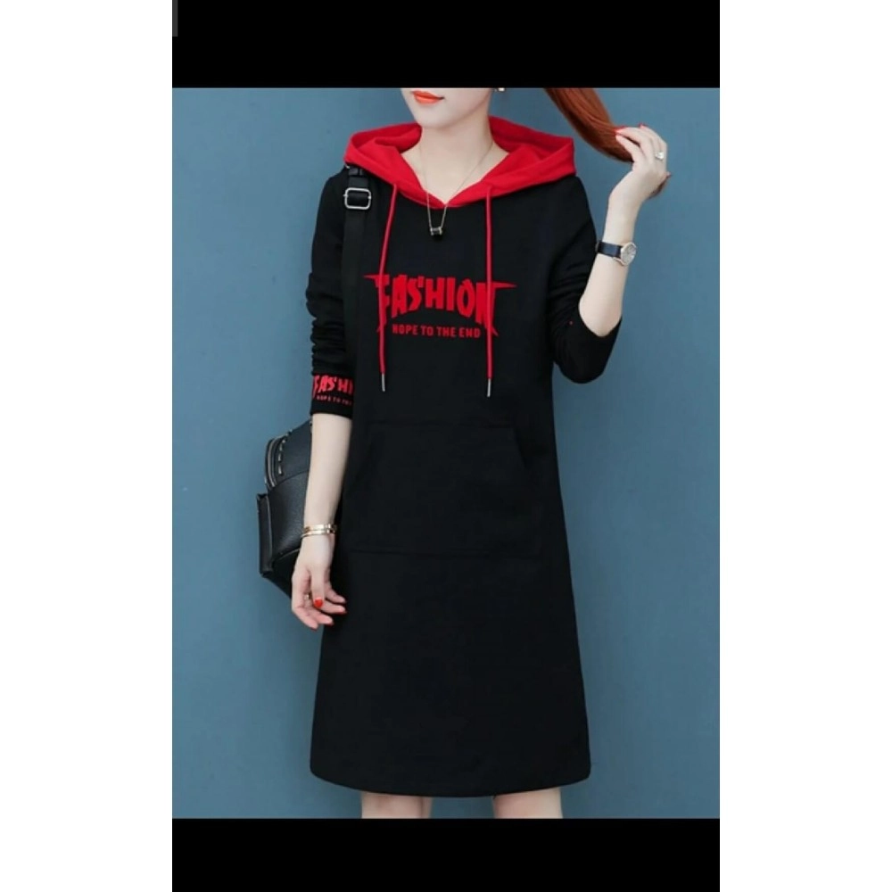 Baju Korea Drs Hoodie Fash Lu Hitam Baju Korea Drs Hoodie Fash Lu Hitam