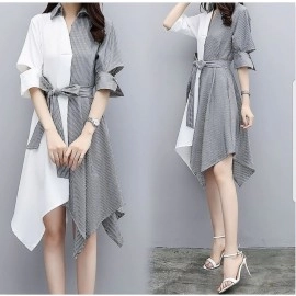 Baju Korea Top Lula Black Hn