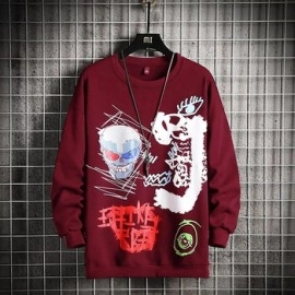 Baju Pria Sw Jay Ao Maroon