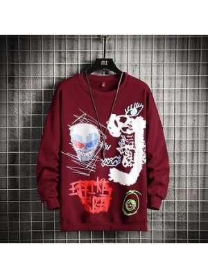 Baju Pria Sw Jay Ao Maroon