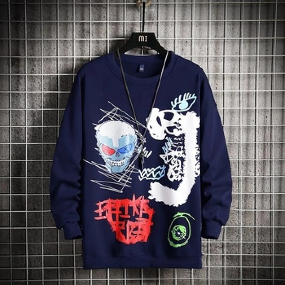 Baju Pria Sw Jay Ao Navy