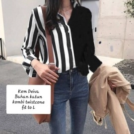 Baju Wanita Kmj Deiva Ms Hitam