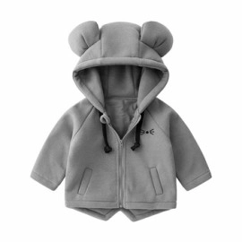 Baju Anak Kd Jkt Anak Hoddie Mouse Sm Abu