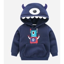 Baju Anak Kd Sw Devil Sm Navy