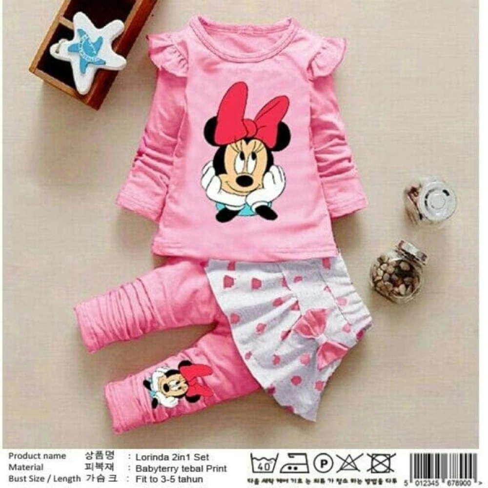 Baju Anak Kd St Lorinda Ch Pink TF
