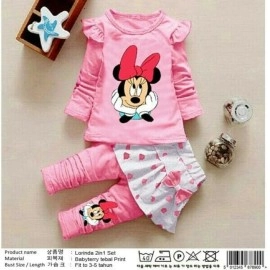 Baju Anak Kd St Lorinda Ch Pink TF