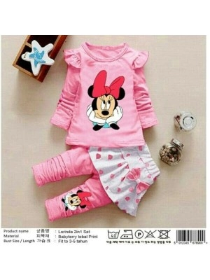 Baju Anak Kd St Lorinda Ch Pink TF